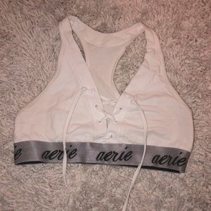 Aerie lace up bralette